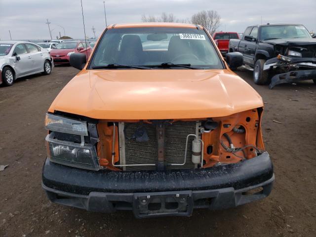 1GCESBF96C8155093 - 2012 CHEVROLET COLORADO ORANGE photo 5