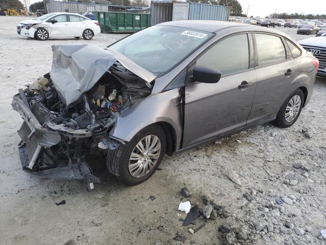 1FADP3E29DL309355 - 2013 FORD FOCUS S GRAY photo 1