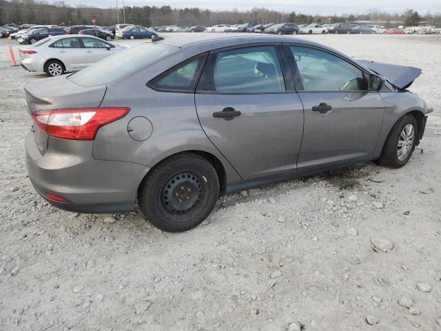 1FADP3E29DL309355 - 2013 FORD FOCUS S GRAY photo 3