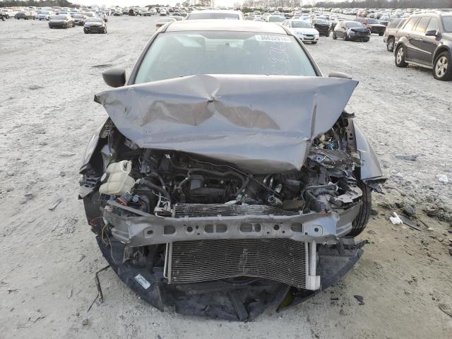 1FADP3E29DL309355 - 2013 FORD FOCUS S GRAY photo 5