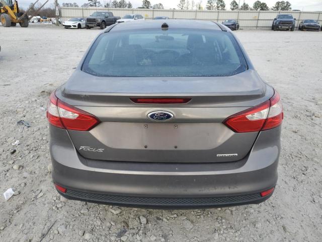 1FADP3E29DL309355 - 2013 FORD FOCUS S GRAY photo 6