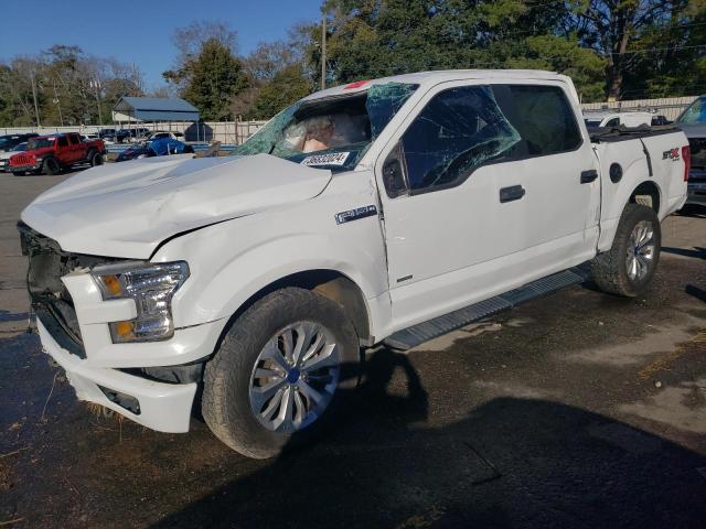 1FTEW1EPXHFC00649 - 2017 FORD F150 SUPERCREW WHITE photo 1