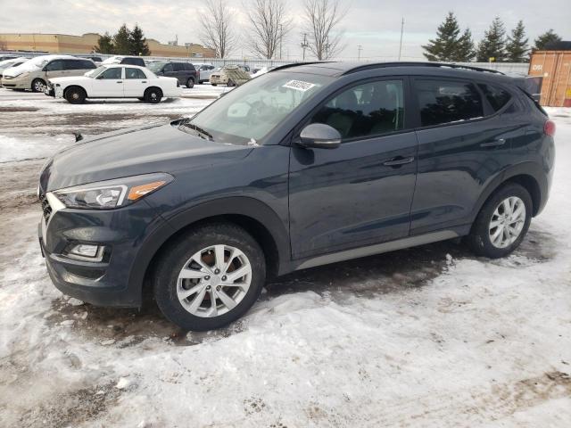 KM8J3CA46MU399358 - 2021 HYUNDAI TUCSON LIMITED GRAY photo 1