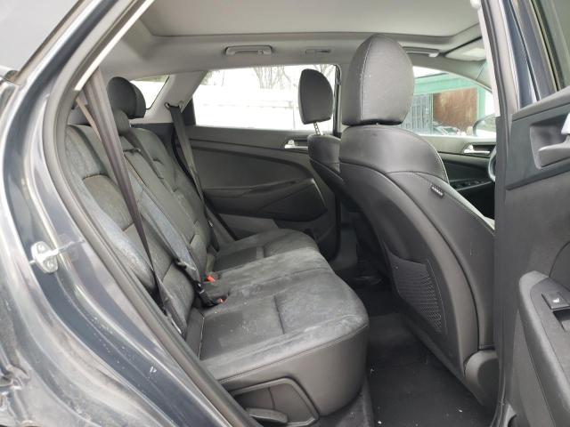 KM8J3CA46MU399358 - 2021 HYUNDAI TUCSON LIMITED GRAY photo 11