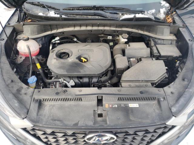 KM8J3CA46MU399358 - 2021 HYUNDAI TUCSON LIMITED GRAY photo 12