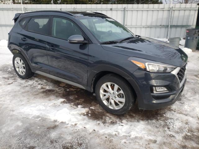 KM8J3CA46MU399358 - 2021 HYUNDAI TUCSON LIMITED GRAY photo 4