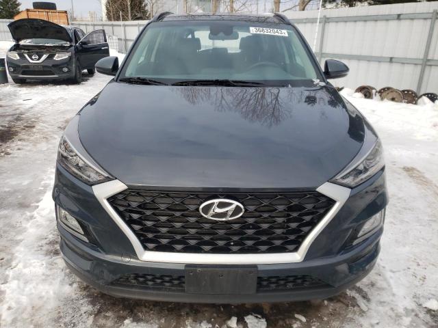 KM8J3CA46MU399358 - 2021 HYUNDAI TUCSON LIMITED GRAY photo 5