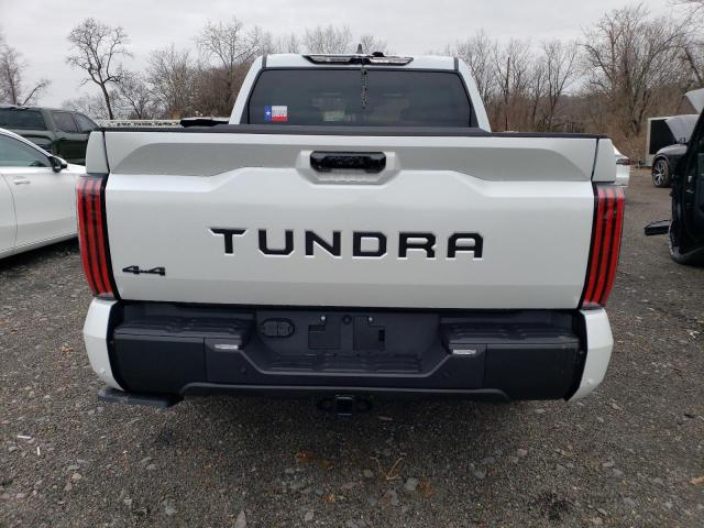 5TFWC5DB3RX042631 - 2024 TOYOTA TUNDRA CREWMAX LIMITED WHITE photo 6