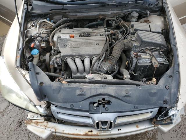 1HGCM56445A033367 - 2005 HONDA ACCORD LX TAN photo 11