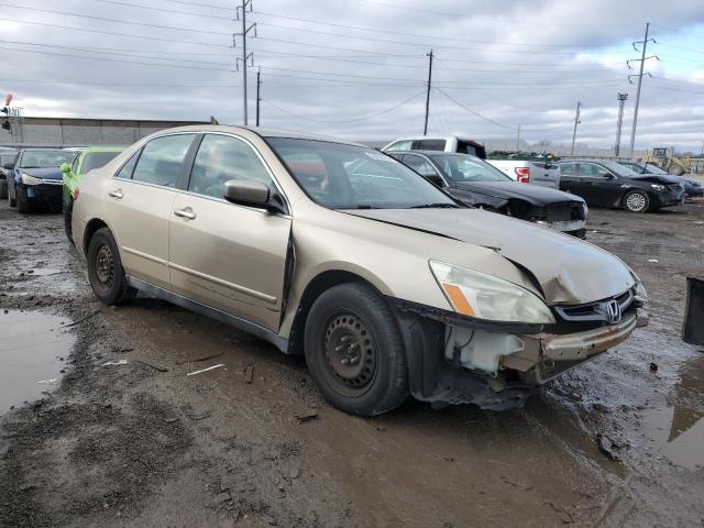 1HGCM56445A033367 - 2005 HONDA ACCORD LX TAN photo 4