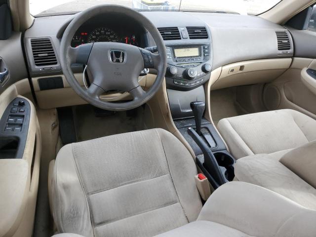 1HGCM56445A033367 - 2005 HONDA ACCORD LX TAN photo 8