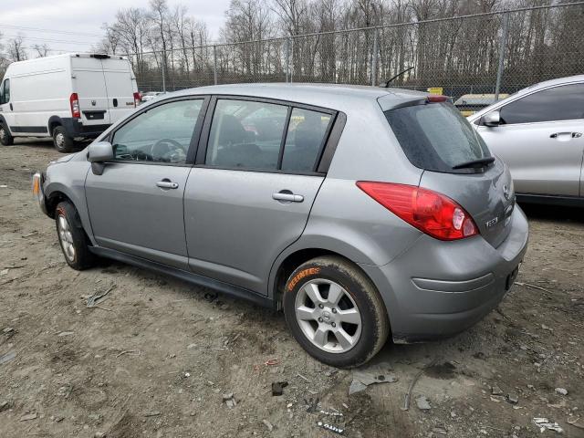 3N1BC1CP2CK280261 - 2012 NISSAN VERSA S GRAY photo 2