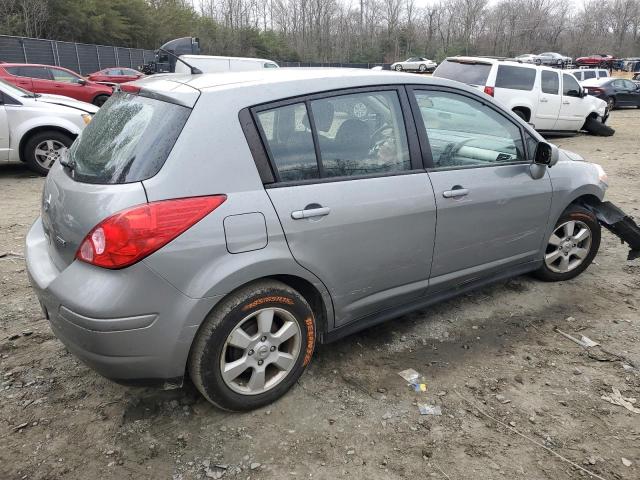 3N1BC1CP2CK280261 - 2012 NISSAN VERSA S GRAY photo 3