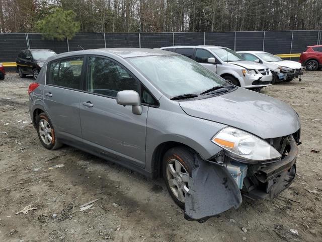 3N1BC1CP2CK280261 - 2012 NISSAN VERSA S GRAY photo 4