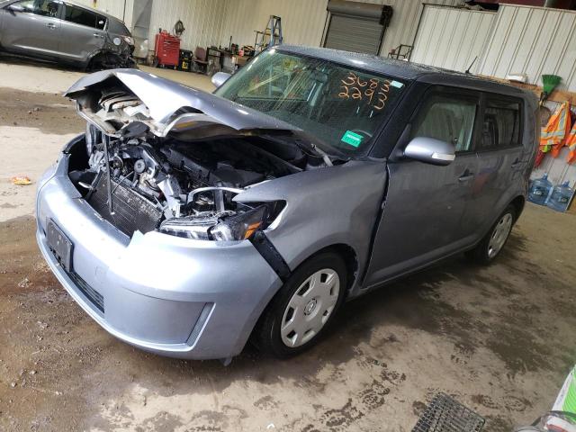 JTLKE50E891064530 - 2009 TOYOTA SCION XB Gri fotoğraf 1
