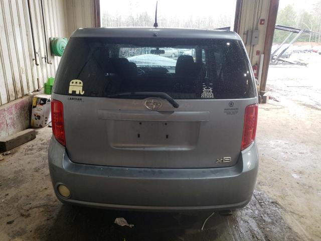 JTLKE50E891064530 - 2009 TOYOTA SCION XB Gri fotoğraf 6