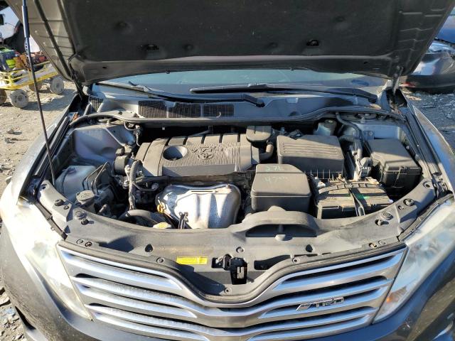 4T3ZA3BB9BU044100 - 2011 TOYOTA VENZA CHARCOAL photo 12