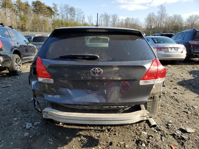 4T3ZA3BB9BU044100 - 2011 TOYOTA VENZA CHARCOAL photo 6