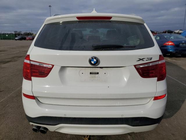 5UXWX9C56H0T12688 - 2017 BMW X3 XDRIVE28I WHITE photo 6