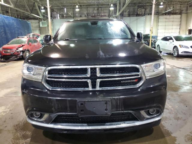 1C4RDJDG6EC563049 - 2014 DODGE DURANGO LIMITED BLACK photo 5