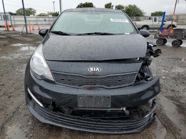 KNADM4A34H6041677 - 2017 KIA RIO LX BLACK photo 5