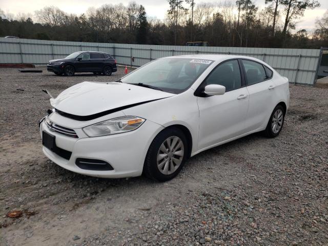 1C3CDFDH9FD307287 - 2015 DODGE DART SE AERO WHITE photo 1