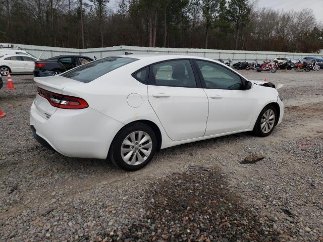 1C3CDFDH9FD307287 - 2015 DODGE DART SE AERO WHITE photo 3