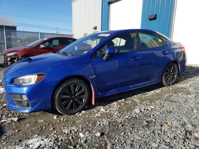 JF1VA1G6XH9807996 - 2017 SUBARU WRX LIMITED BLUE photo 1