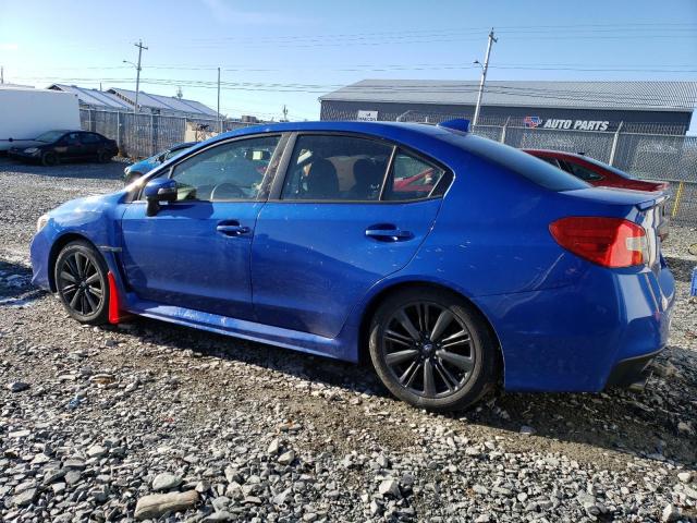 JF1VA1G6XH9807996 - 2017 SUBARU WRX LIMITED BLUE photo 2