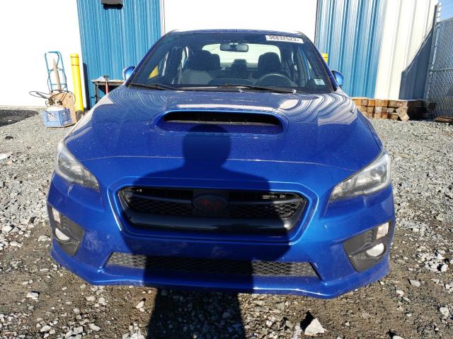 JF1VA1G6XH9807996 - 2017 SUBARU WRX LIMITED BLUE photo 5