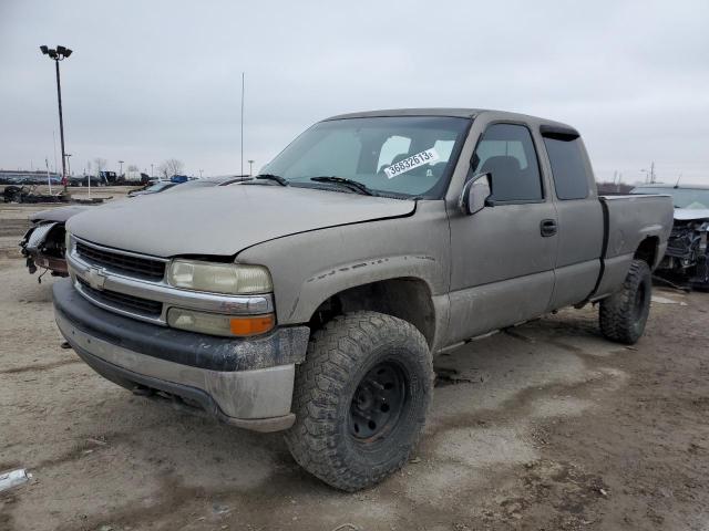 1GCGK29U2XZ125906 - 1999 CHEVROLET SILVERADO K2500 GRAY photo 1