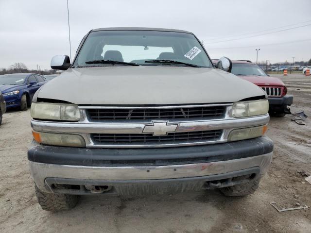 1GCGK29U2XZ125906 - 1999 CHEVROLET SILVERADO K2500 GRAY photo 5