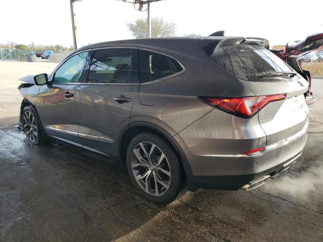 5J8YD9H49PL008370 - 2023 ACURA MDX TECHNOLOGY GRAY photo 2