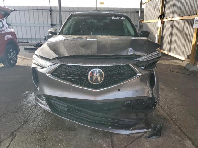 5J8YD9H49PL008370 - 2023 ACURA MDX TECHNOLOGY GRAY photo 5