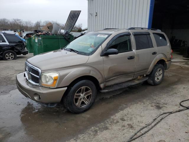 1D4HB48D85F553479 - 2005 DODGE DURANGO SLT TAN photo 1