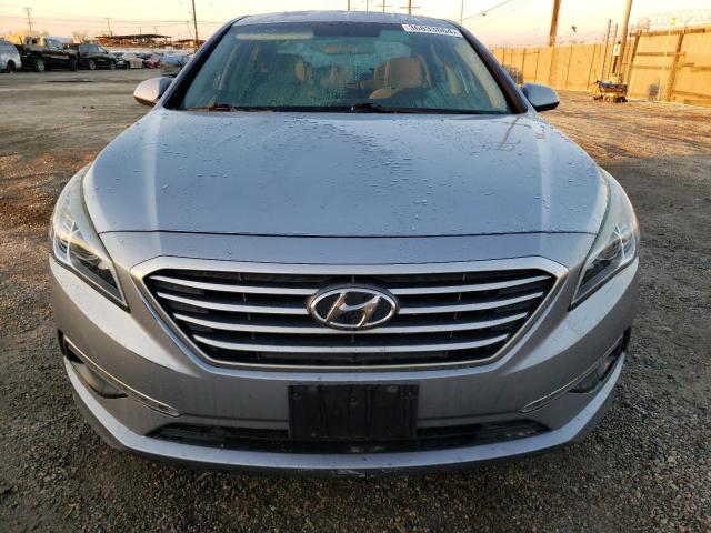 5NPE24AF8FH057228 - 2015 HYUNDAI SONATA SE SILVER photo 5