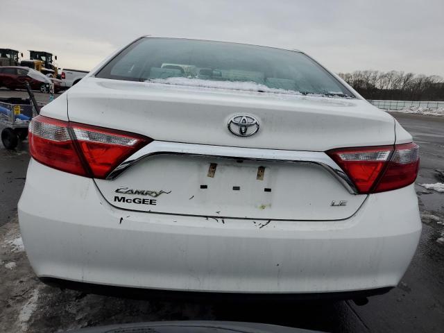 4T1BF1FK0GU514239 - 2016 TOYOTA CAMRY LE WHITE photo 6