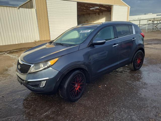 2016 KIA SPORTAGE EX, 