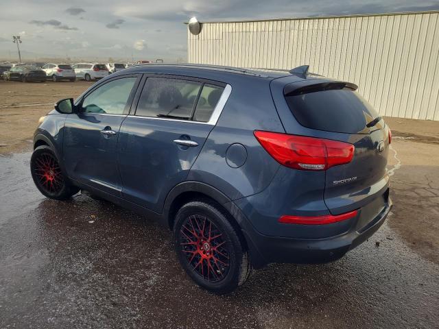 KNDPC3AC5G7828756 - 2016 KIA SPORTAGE EX BLUE photo 2