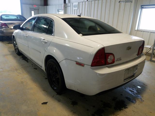 1G1ZH57B694224764 - 2009 CHEVROLET MALIBU 1LT  照片 3