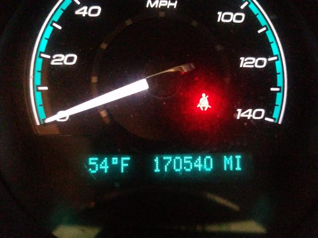 1G1ZH57B694224764 - 2009 CHEVROLET MALIBU 1LT  照片 8