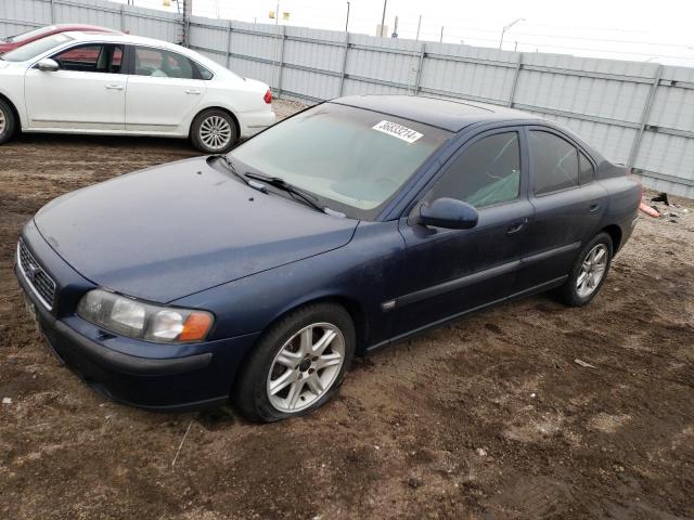 YV1RS58D022104611 - 2002 VOLVO S60 2.4T BLUE photo 1