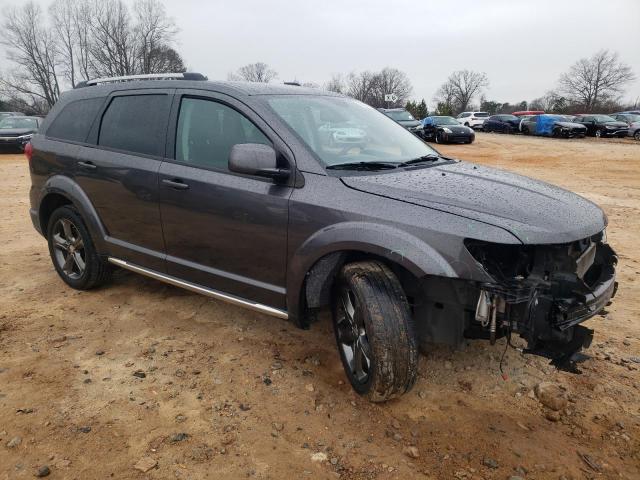 3C4PDCGG9FT606108 - 2015 DODGE JOURNEY CROSSROAD BLACK photo 4