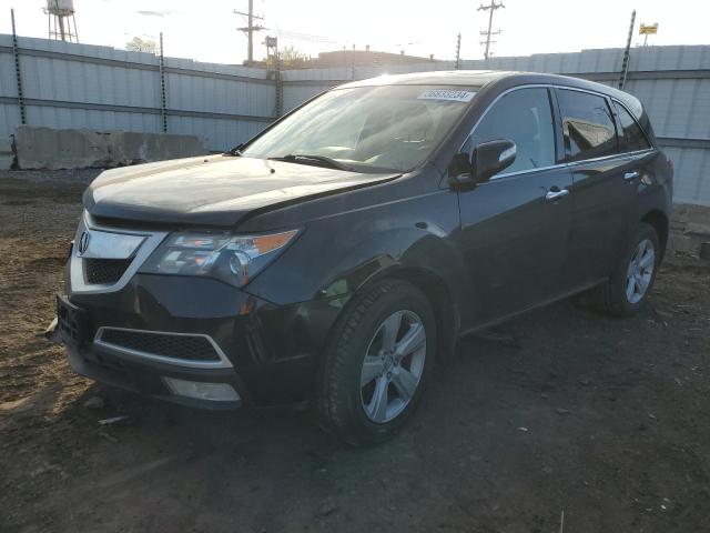 2HNYD2H68BH541253 - 2011 ACURA MDX TECHNOLOGY BLACK photo 1