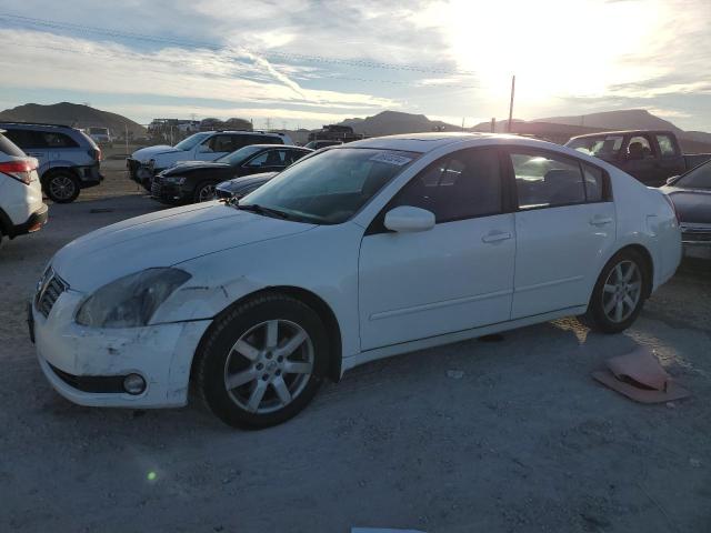 1N4BA41E66C809782 - 2006 NISSAN MAXIMA SE WHITE photo 1