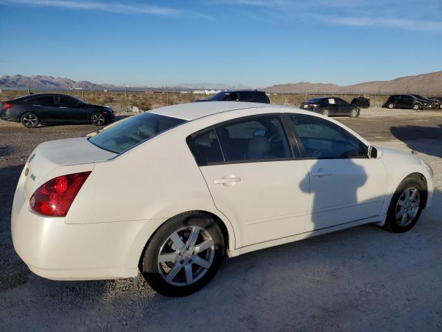 1N4BA41E66C809782 - 2006 NISSAN MAXIMA SE WHITE photo 3