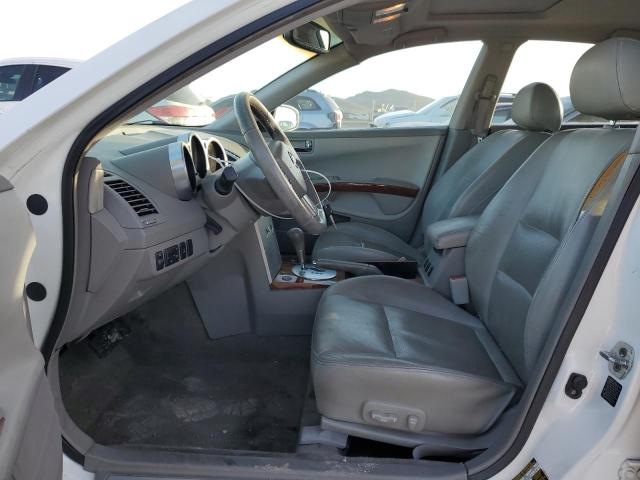 1N4BA41E66C809782 - 2006 NISSAN MAXIMA SE WHITE photo 7