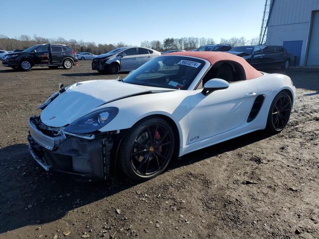 2018 PORSCHE BOXSTER S, 