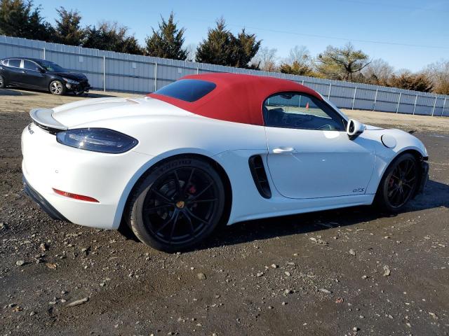 WP0CB2A82JS229275 - 2018 PORSCHE BOXSTER S WHITE photo 3