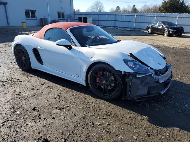 WP0CB2A82JS229275 - 2018 PORSCHE BOXSTER S WHITE photo 4